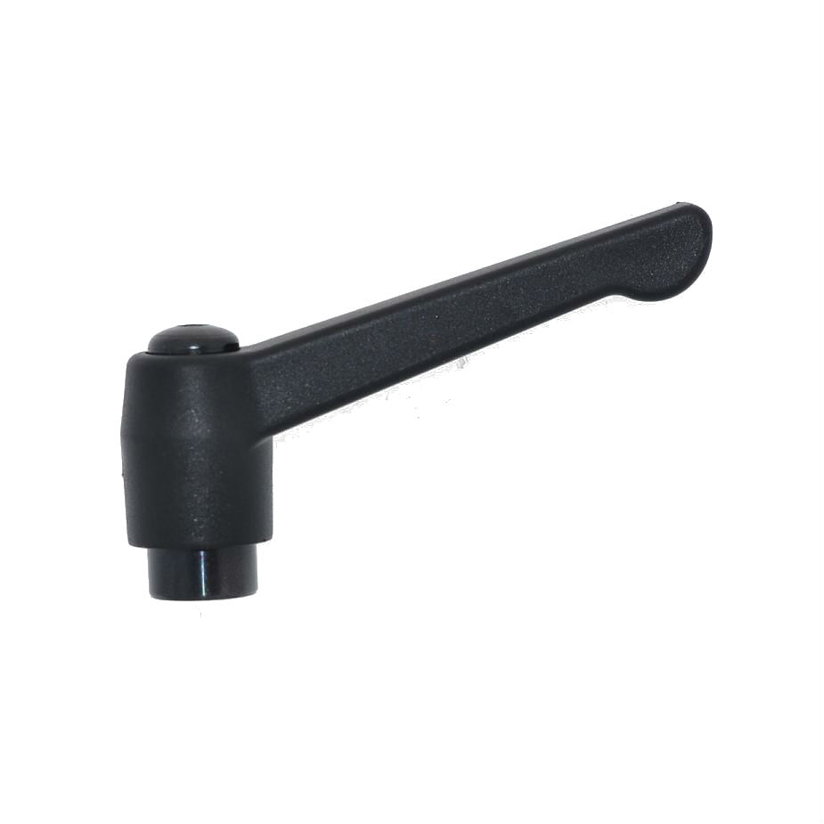 Classic Style Plastic Adjustable Handle with Steel Tapped Insert